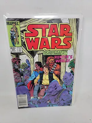 Buy Star Wars #85 *1984* Marvel Low Print Newsstand 9.0 • 6.32£