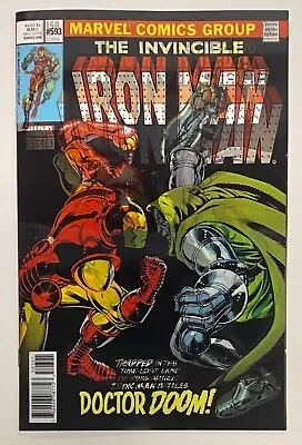 Buy Invincible Iron Man #593 Lenticular Variant Homage To Iron Man #150 Marvel • 7.11£