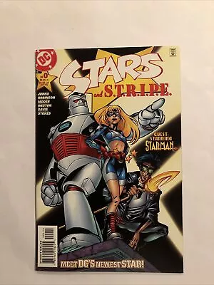Buy Stars And S.T.R.I.P.E. / STRIPE 0 1st Appearance Stargirl And Pat Dugan In Armor • 51.78£