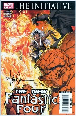 Buy Fantastic Four #544 Df Dynamic Forces Signed Michael Turner Coa #9 Marvel Movie • 39.95£