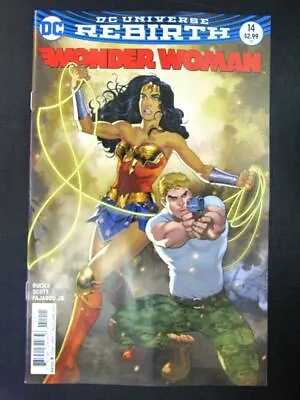 Buy DC Comics: WONDER WOMAN #14 MARCH 2017 # 23F18 • 1.87£