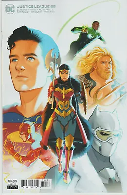 Buy Dc Comics Justice League #58 February 2021 Variant 1st Print Nm • 5.25£