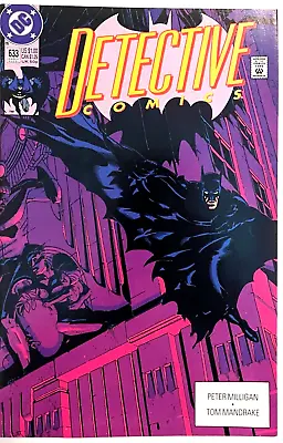 Buy Batman Detective Comics #633 Cvr A 1991 Dc Comics Nm- • 2.02£