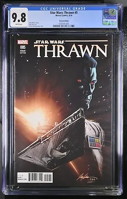 Buy Star Wars Thrawn #5 CGC 9.8 Albuquerque Variant • 474.18£