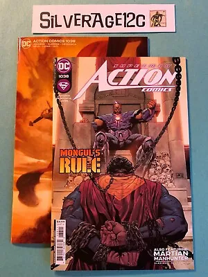 Buy Action Comics #1038 KEY 1st Kryl-Ux Set Of 2 Variants In High-Grade NM! (2021) • 12.97£