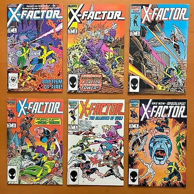 Buy X-Factor #1 To 133 + Annual #9 MASSIVE Job Lot (Marvel 1986) 133 X Comics • 695£