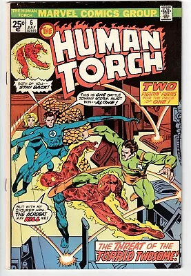 Buy Human Torch #6 1975 Marvel Bronze Age Fine+! • 4.61£