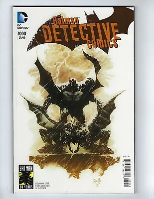 Buy DETECTIVE COMICS # 1000 (Greg Capullo 2010's Variant Cover, MAY 2019), NM NEW • 9.95£