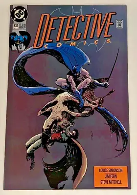 Buy Detective Comics #637 1991 Louise Simonson George Pratt DC Comics Nice Copies • 2.40£