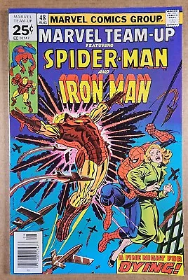 Buy Marvel Team-Up #48 (1976) Spider-Man High Grade GEM  • 19.85£