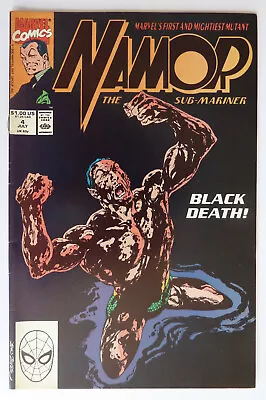 Buy Namor The Sub-Mariner #4 - Marvel Comics July 1990 F/VF 7.0 • 4.45£