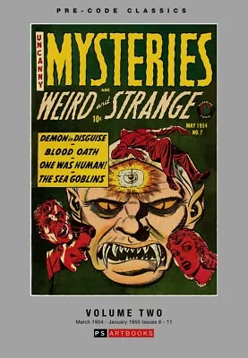 Buy Pre-Code Classics Mysteries Weird And Strange Volume Two (NM) `20 • 29.95£