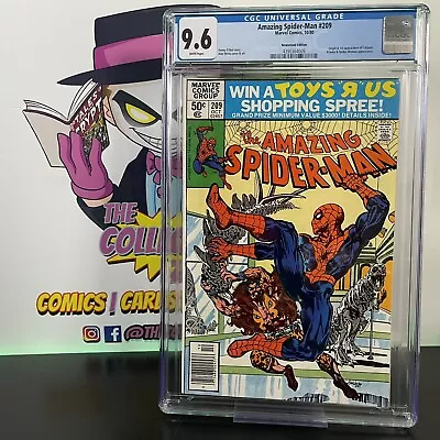 Buy Amazing Spider-Man #209 CGC 9.6 NEWSSTAND 1980 1ST Appearance Of CALYPSO • 119.93£