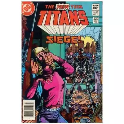 Buy New Teen Titans (1980 Series) #35 Newsstand In VF + Condition. DC Comics [e  • 6.19£