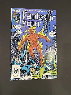 Buy Marvel Fantastic Four # 289 NM 8.5 • 19.79£