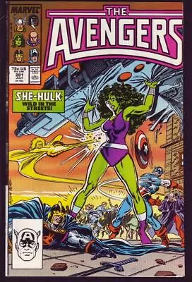 Buy Avengers #281 (1987) 1st Full Appearance Of Artemis And Hephaestus VFNM 9.0 • 7.23£