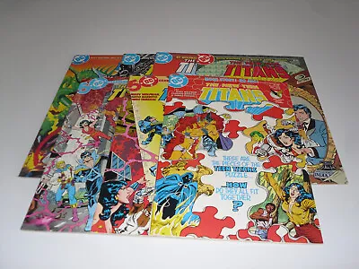 Buy New Teen Titans (1984) 9-15  (7 Issue Run) : Ref 870 • 6.99£