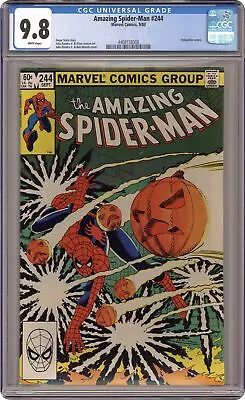 Buy Amazing Spider-Man #244 CGC 9.8 1983 4408158008 • 115.93£