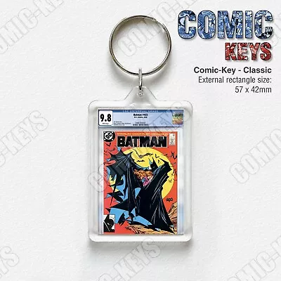 Buy Batman #423 (D.C. Comics 1988) Classic Size CGC  Graded  Inspired Keyring • 7.95£