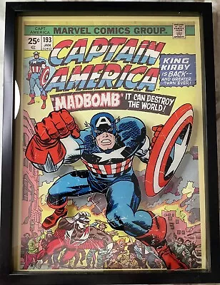 Buy Captain America 193 Marvel Comicwalls 2 Dimensional 15” X 20” Comic Book Wall • 75.89£