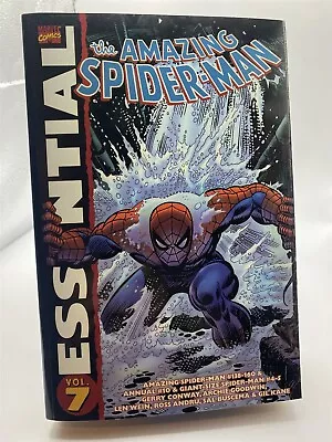 Buy ESSENTIAL AMAZING SPIDER-MAN Vol. 7 Marvel Comics TP TPB GN • 19.95£