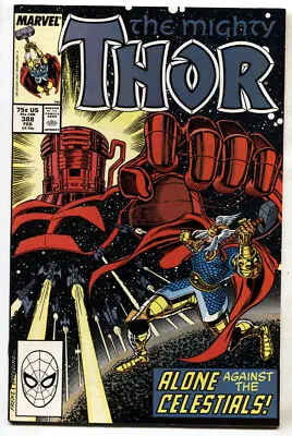 Buy THOR #388--comic Book--1st EXITAR THE EXECUTIONER--Marvel • 17.20£