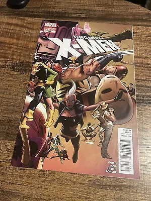 Buy Uncanny X-Men #544 2nd Printing Variant 2011 Marvel Comic Book Wolverine • 32.17£