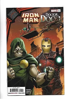 Buy Marvel Comics - King In Black: Iron Man/Doom #01  (Feb'21) Near Mint • 2£