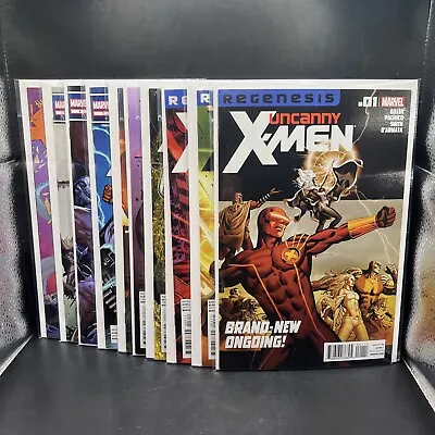 Buy Uncanny X-men (2012) 10 Issue Lot. #’s 1 2 3 4 5 6 7 8 9 10 Gillen. (A41)(7) • 15.82£