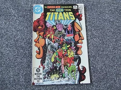 Buy The New Teen Titans # 24 • 4£