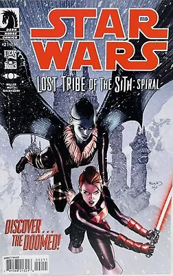 Buy Star Wars: Lost Tribe Of The Sith: Spiral #2 (of 5) Dark Horse Comics 2012 VF/NM • 11.98£