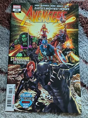 Buy Avengers # 30 Nm 2020 Scarce Mico Suayan Variant A ! Iron Man ! Brood Thor ! • 4.50£