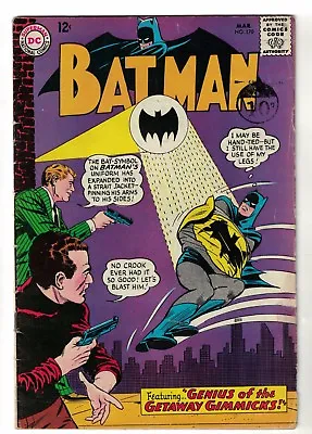 Buy DC COMICS BATMAN 170 VGF 5.0 1965  Justice League  • 21.99£