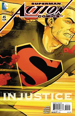 Buy ACTION COMICS (2011) #45 - New 52 - Back Issue • 4.99£