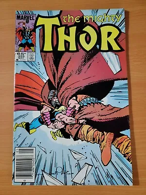 Buy Mighty Thor #355 Newsstand Variant ~ VERY FINE NEAR MINT NM ~ 1985 Marvel Comics • 3.20£