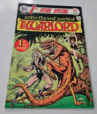 Buy 1st Issue Special #8 The Warlord (1975) (DC Comics) VF 1st Appearance Key Issue • 42.73£
