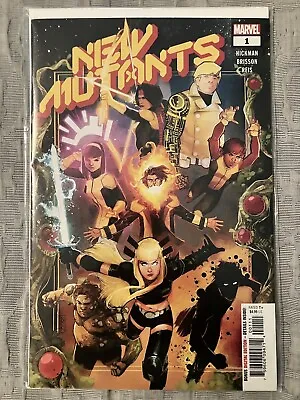 Buy New Mutants Vol 4 #1 (marvel 2019) 🔑 1st Team Appearance New Mutants 🔑 • 3.93£