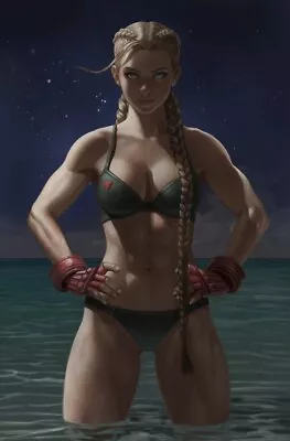 Buy Street Fighter Swimsuit Special #1 Ivan Talavera Cammy Nighttime Exclusive Le400 • 27.94£