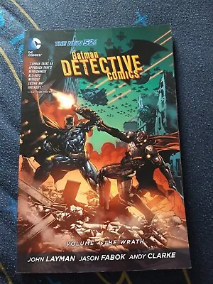 Buy Batman Detective Comics The Wrath Vol 4 Graphic Novel  • 9.50£
