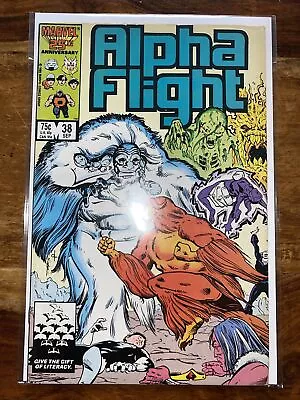 Buy Alpha Flight #38 Marvel Comics Sep 1986 John Byrne Rare FN+ • 1.99£