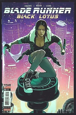 Buy BLADE RUNNER: BLACK LOTUS (2022) #3 - Cover A - New Bagged • 5.45£