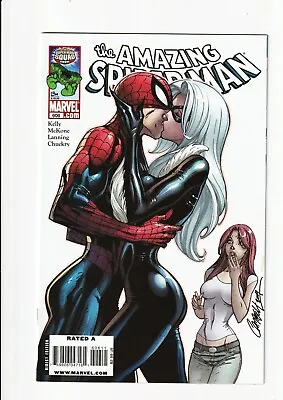 Buy Amazing Spider-man #606 2009 J Scott Campbell NM 1st Print • 102.48£