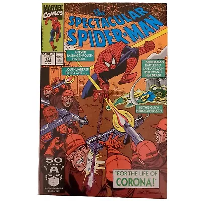 Buy The Spectacular Spider-man #177 - Direct Edition (1991) • 1.58£