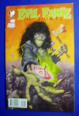 Buy Evil Ernie In Santa Fe 1. Horror Comic, Chaos Comics. VFN • 4.50£