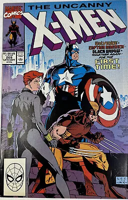 Buy 1990 Vol 1 # 268 The Uncanny X-Men Wolverine Captain America Black Widow • 26.96£