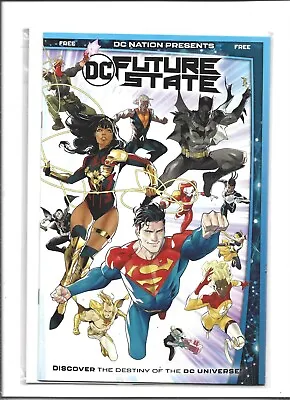Buy Dc Nation Presents Dc Future State #1 Fcbd Free Comic Book Day • 3.99£