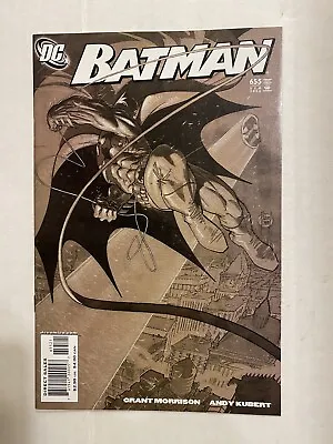 Buy Batman #655 Kubert 1:10 Variant 1st Damian Wayne DC Comics 2006 -D- • 96.51£