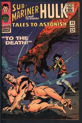 Buy Tales To Astonish #80 7.5 // 2nd Appearance Of Tyrannus Marvel Comics 1966 • 39.42£