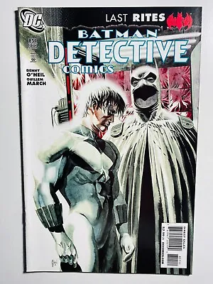 Buy Dc Comics Detective Comics #851 (2009) Nm/mt Comic Dc2 • 9.37£