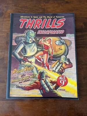 Buy Thrills Incorporated No.3 Comic  Australian Sci-Fi Pulp.  Golden Age Reprint  • 13.48£